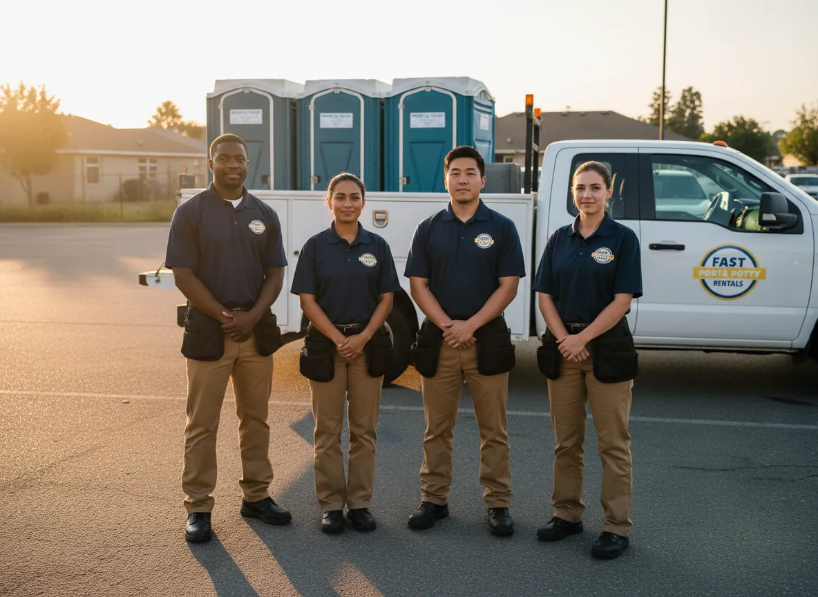 Standard Porta Potty Rentals company in Flemington, MO