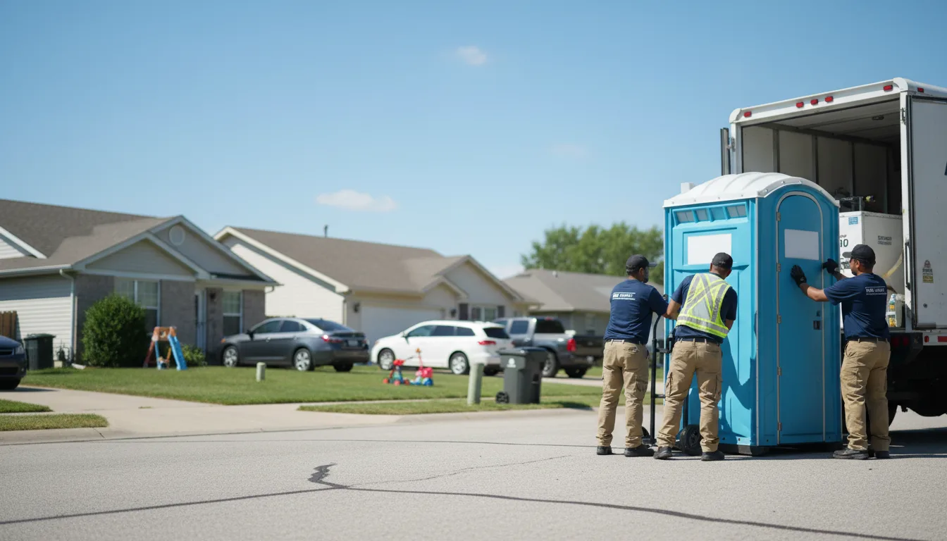 Standard Porta Potty Rentals in Flemington, MO near me